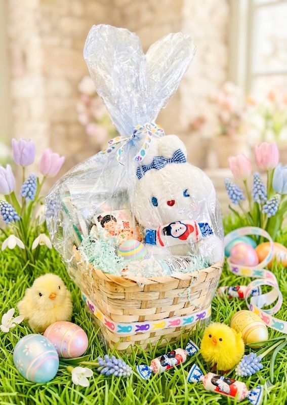 Snack Time Dreams Easter Gift Basket Snack Time Dreams Easter Gift Basket