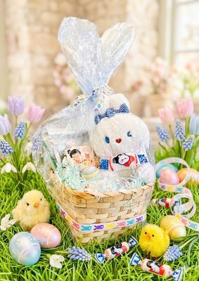 Snack Time Dreams Easter Gift Basket