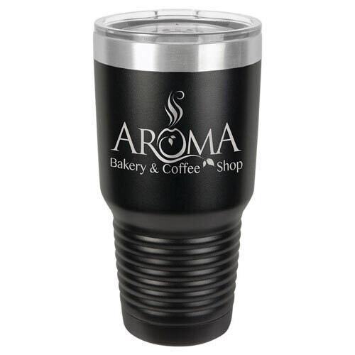 30 oz. Polar Camel Insulated Tumbler, Color: Black