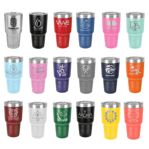 30 oz. Polar Camel Insulated Tumbler