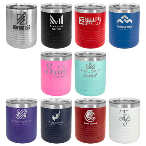 10 oz. Polar Camel Insulated Tumbler