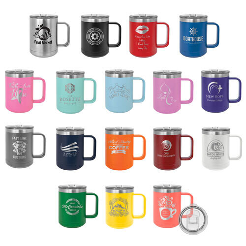 15 oz. Polar Camel Insulated Mug