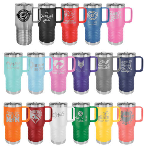 20 oz. Polar Camel Insulated Travel Mug