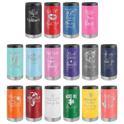 Polar Camel Insulated Slim Beverage Holder