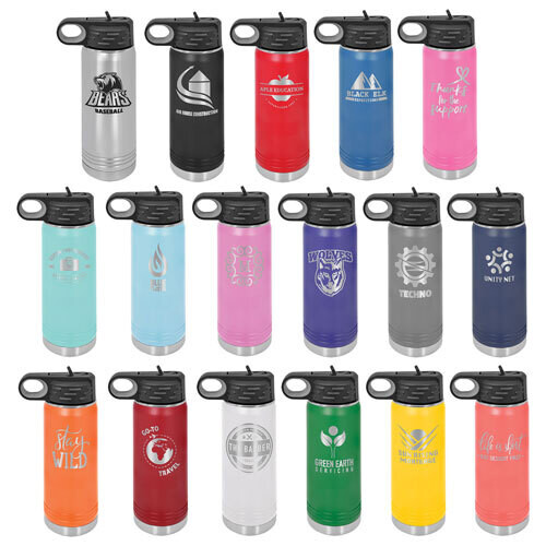 20 oz. Polar Camel Insulated Water Bottle