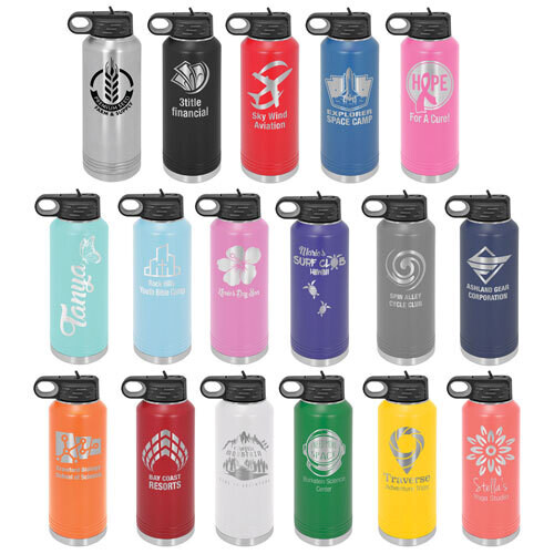 40 oz. Polar Camel Insulated Water Bottle