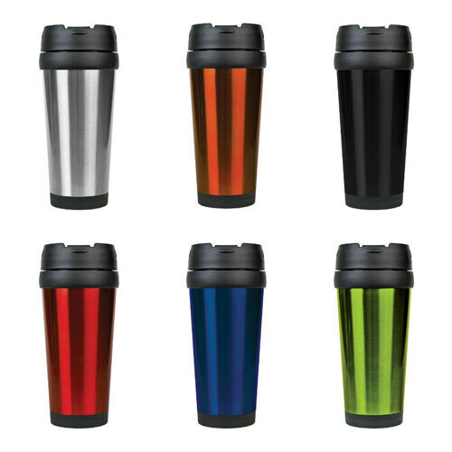 Laserable Stainless Steel Travel Mug