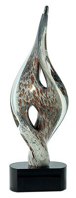 Spire Twist Art Glass Award