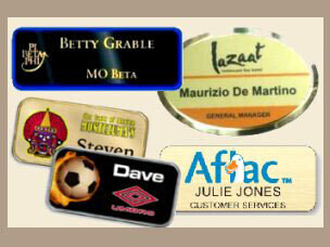 FULL COLOR NAME BADGES
