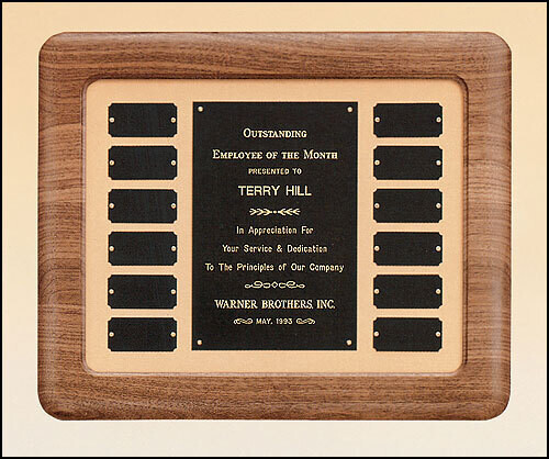 AMERICAN WALNUT PERPETUAL FRAME