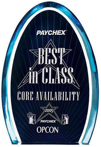 BLUE DYNASTY ACRYLIC AWARD