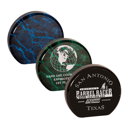 Marble Acrylic Circle Award