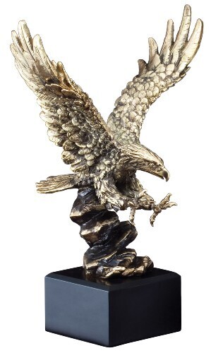 Eagle - 14 inches tall