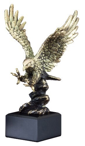 Eagle (electroplated resin)