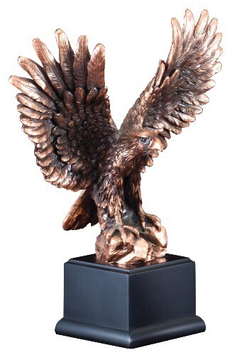 Eagle - 12 inches tall