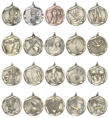 Die Cast Medals