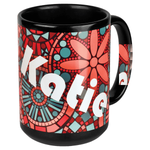 15 oz. Sublimatable Ceramic Mugs