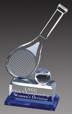 Crystal Tennis Trophy