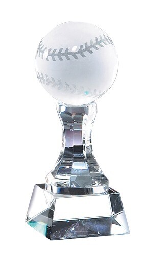 Crystal Frosted Baseball