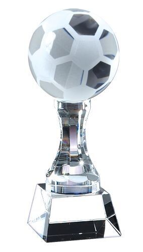 Crystal Frosted Soccer Ball