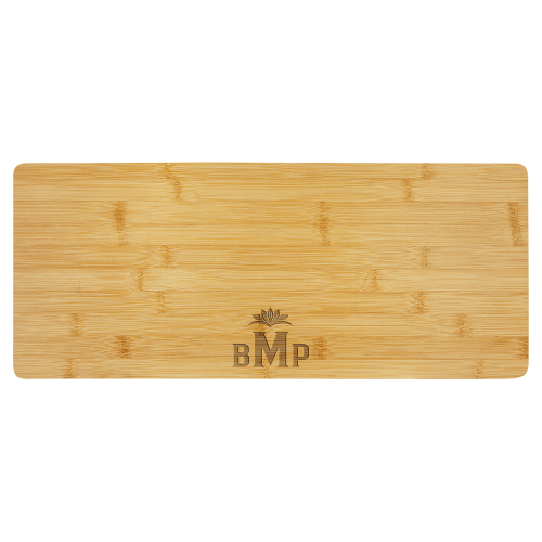 19 3/4" x 8" Bamboo Charcuterie Board/Cutting Board