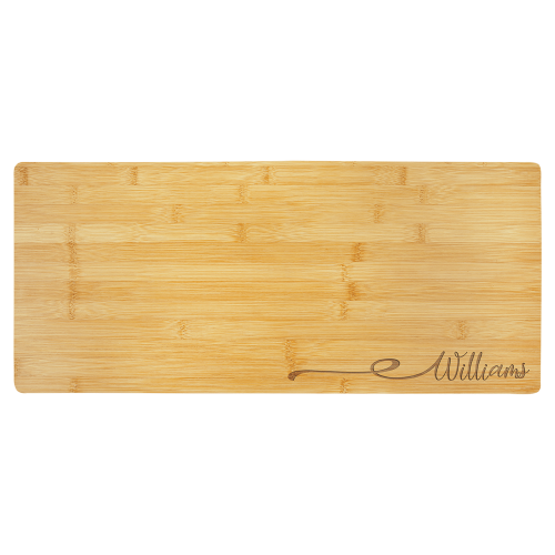 Bamboo Charcuterie Board/Cutting Board (Three sizes)