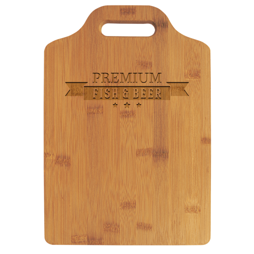 Bamboo Cutting Board with Handle (Four Sizes)