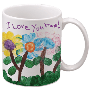 11 oz. Sublimatable Ceramic Mug