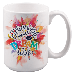15 oz. Sublimatable Ceramic Mug