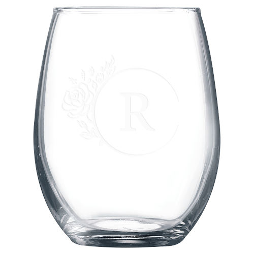Stemless Wine Glass