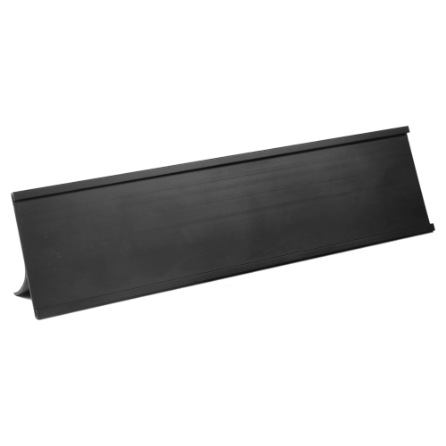 Desktop Name Plate, Color: Black