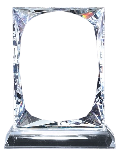 Bevel Back Plaque