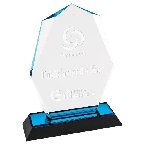 Blue Octagon Point, Size: Medium, Color: Blue