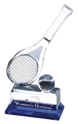 Crystal Tennis Trophy