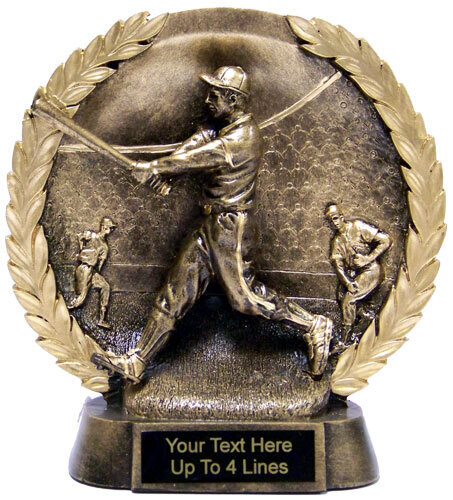 Wreath Series, Event: Baseball/Softball, Gender: Male