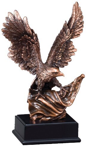 Eagle (electroplated resin)