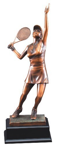 Female Tennis Player