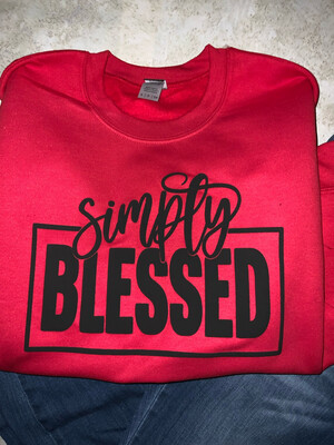 Simply Blessed (sweatshirt)
