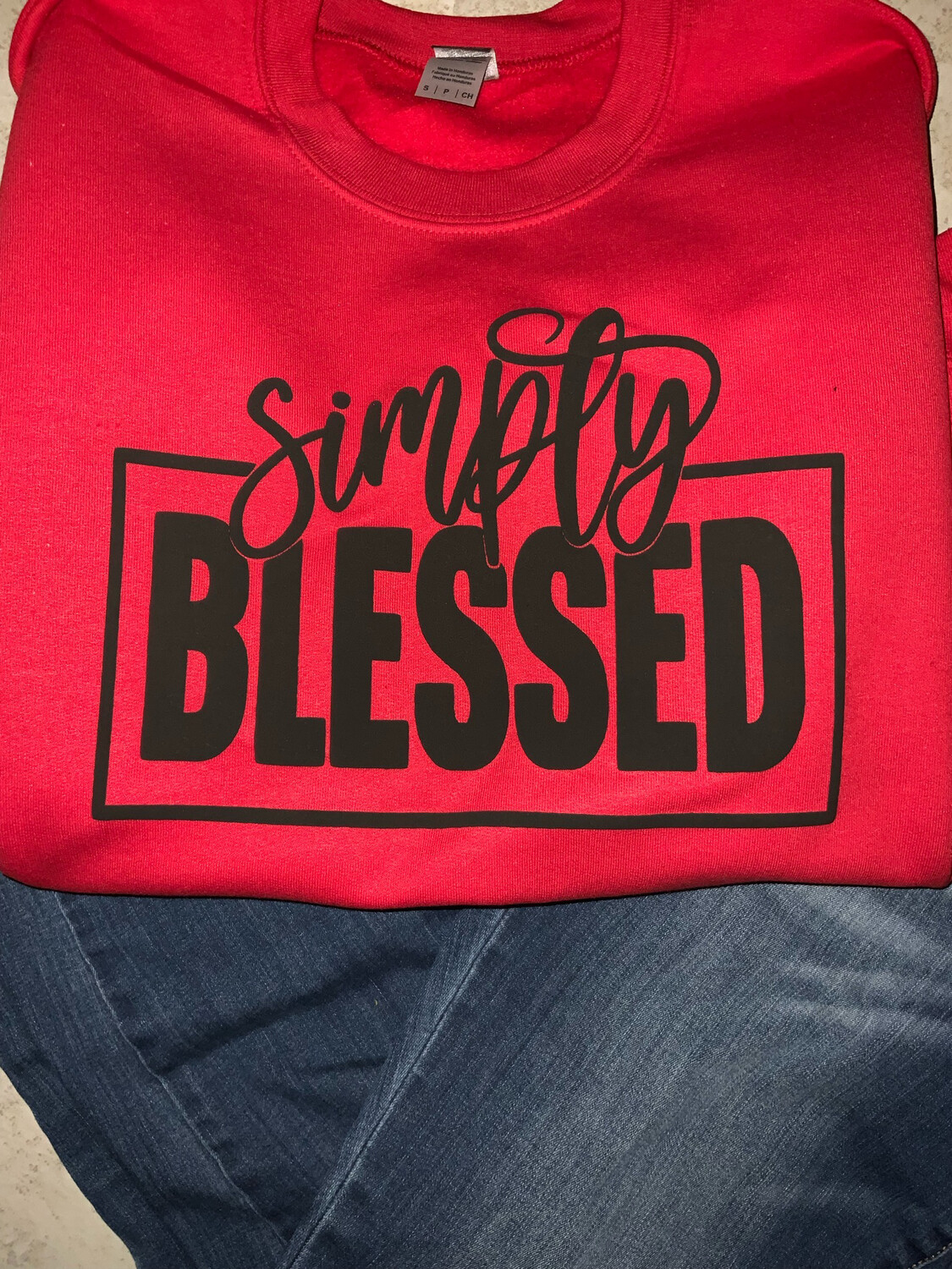 Simply Blessed (sweatshirt)