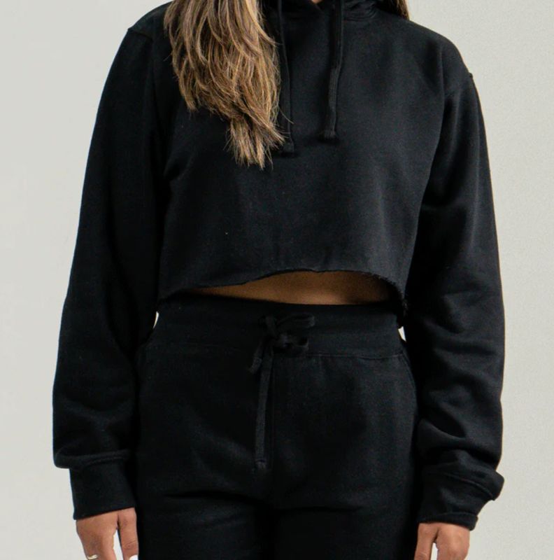 Cropped hoody 1