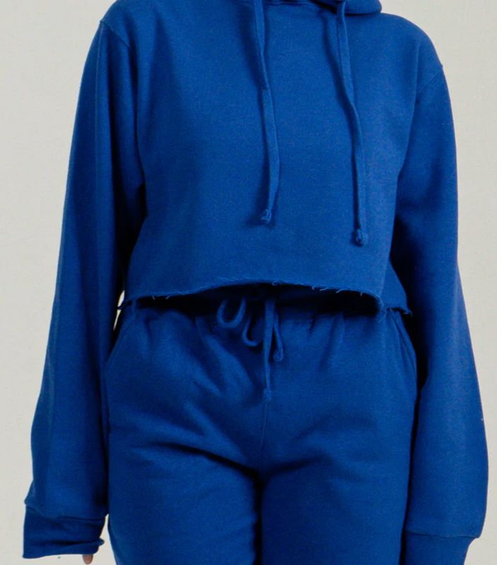 Cropped hoody 1