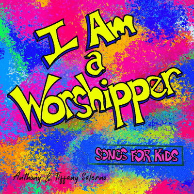 "I Am a Worshipper" Physical CD with Digital Download