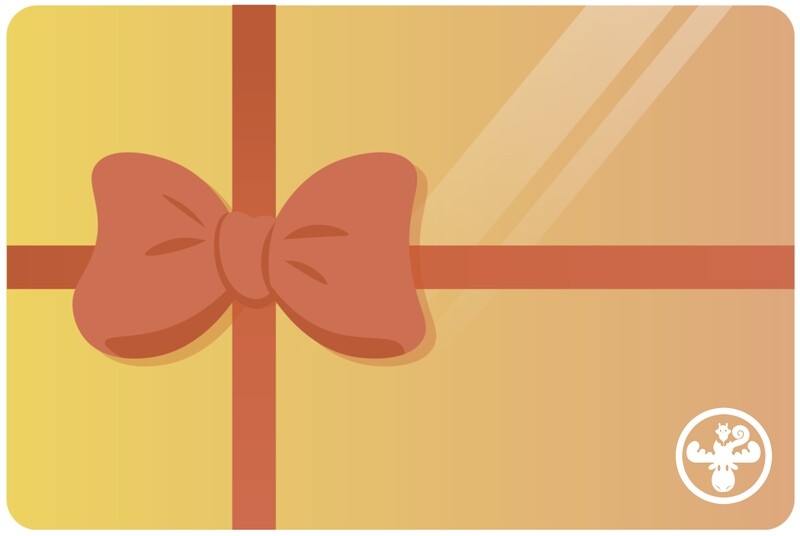 Moose &amp; Squirrel Media Gift Card