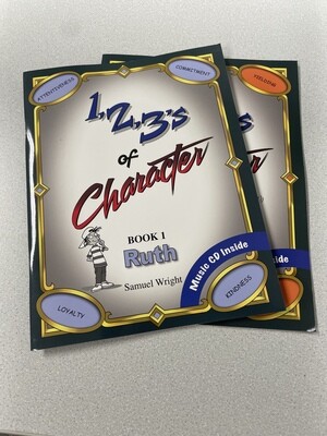 1, 2, 3’s of Character — David and Ruth sets 1, 2, 3’s of Character — David and Ruth sets