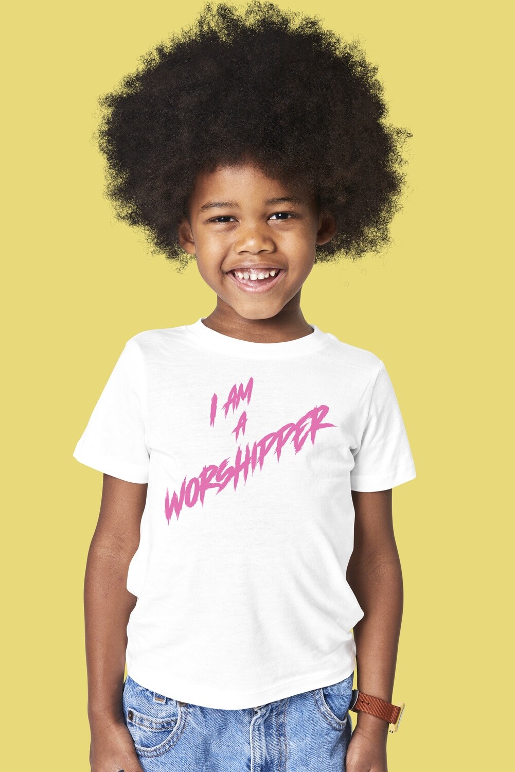 "I Am a Worshipper" T-Shirt