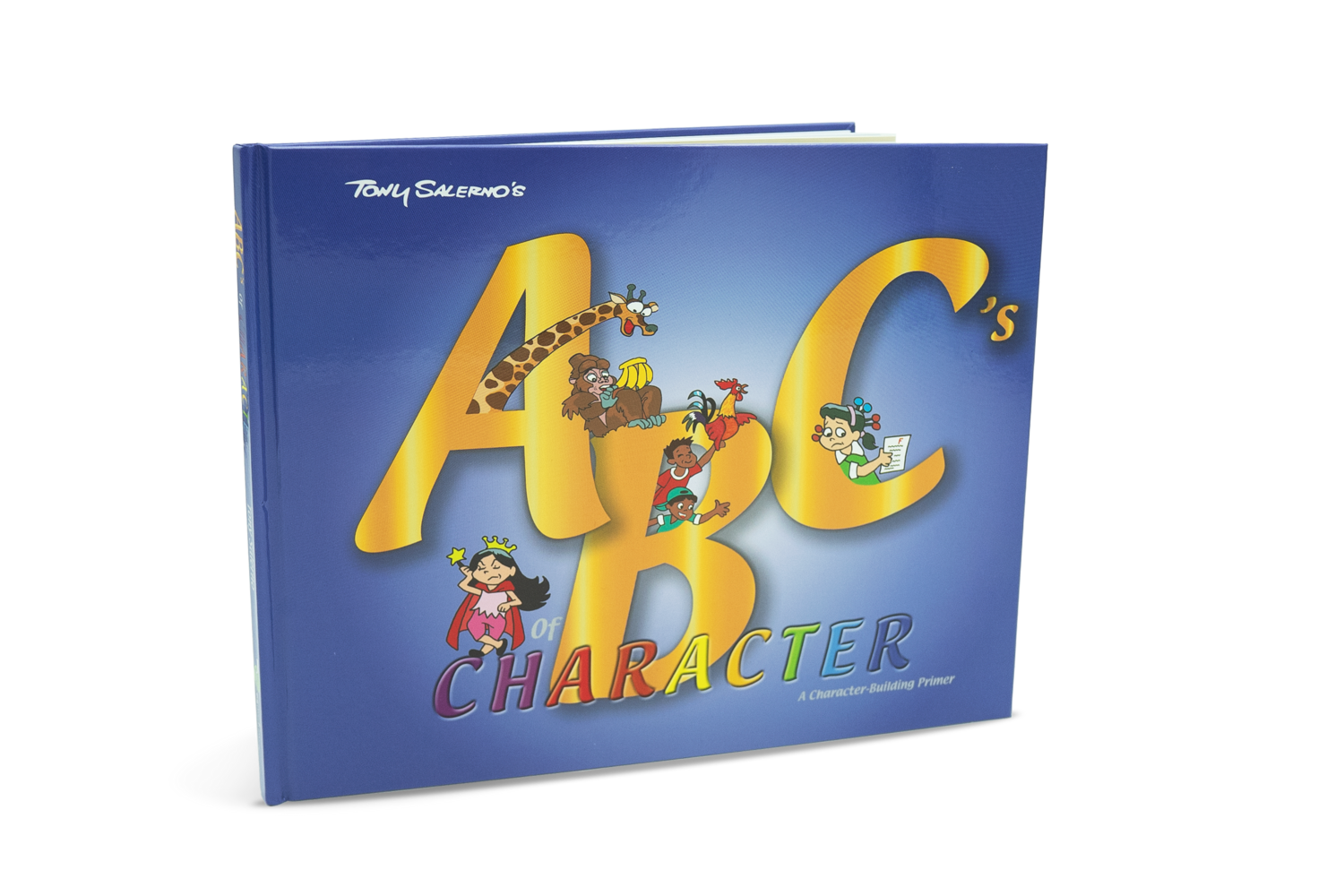 ABC&#39;s of Character Book