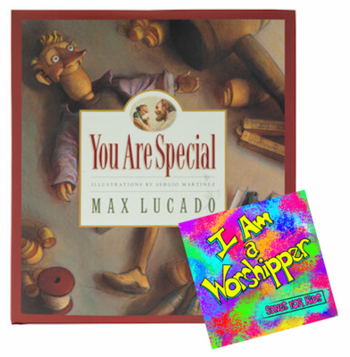 "You are Special" / "Stars and Dots" Book & CD Bundle