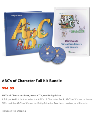 "ABC's of Character" Full Kit Bundle