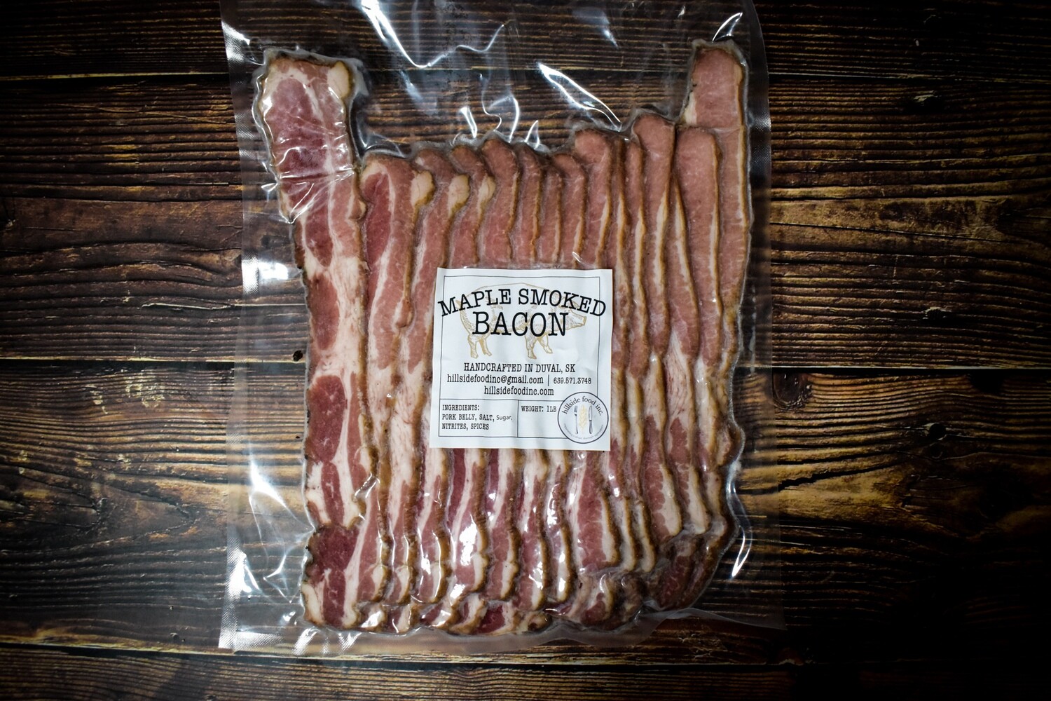 Maple Smoked Bacon