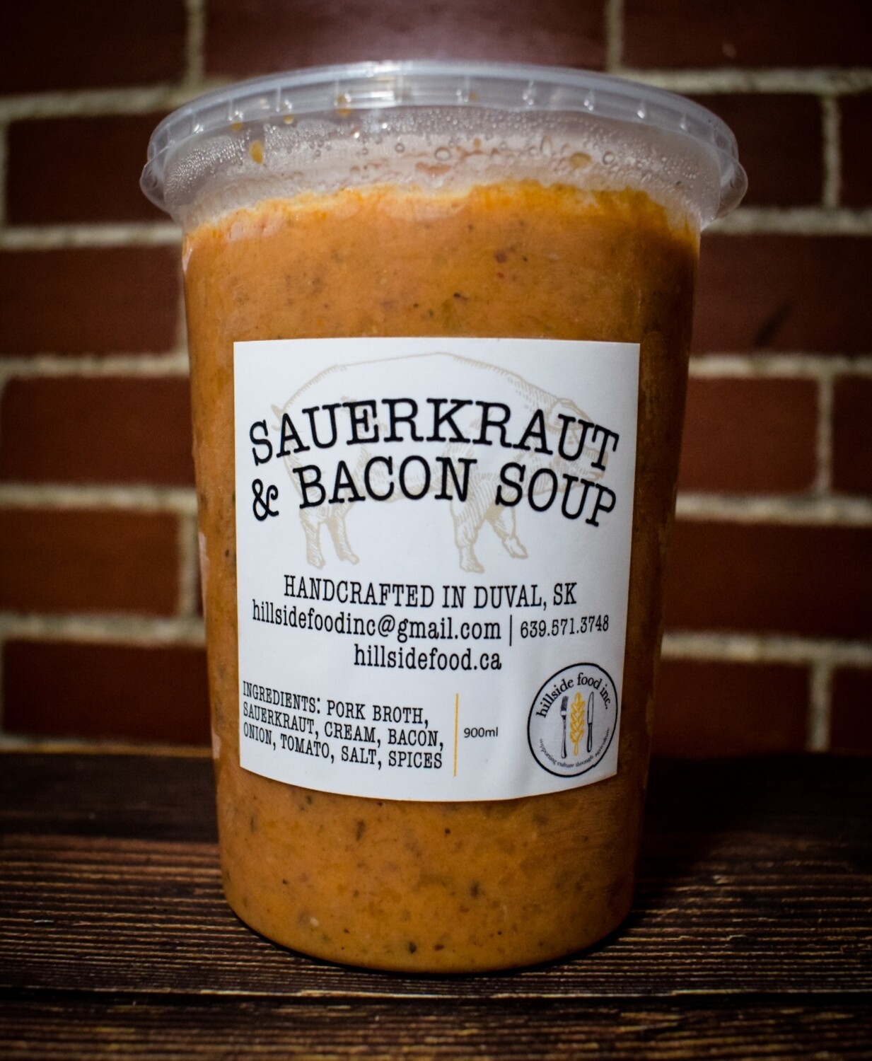 Sauerkraut and Bacon Soup